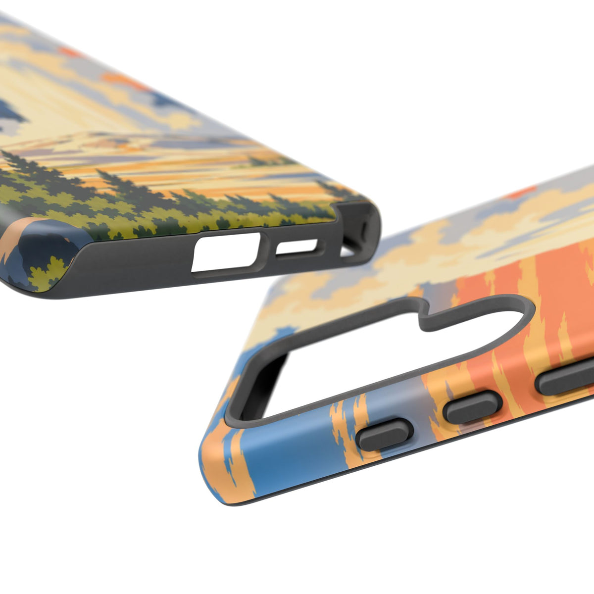 Yellowstone — Geyser Dawn Samsung Galaxy Tough Case