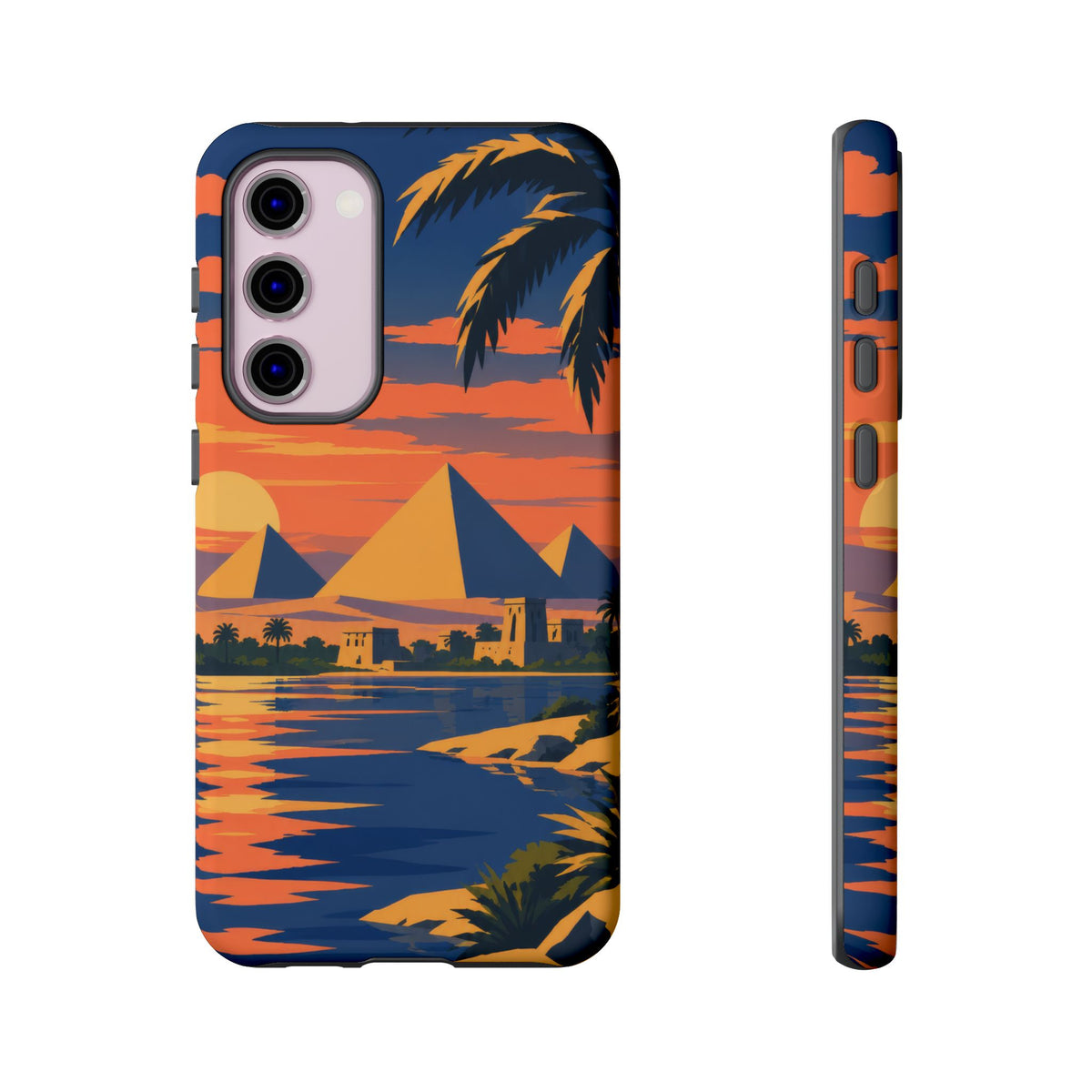The Pyramids — Nile Dusk Samsung Galaxy Tough Case