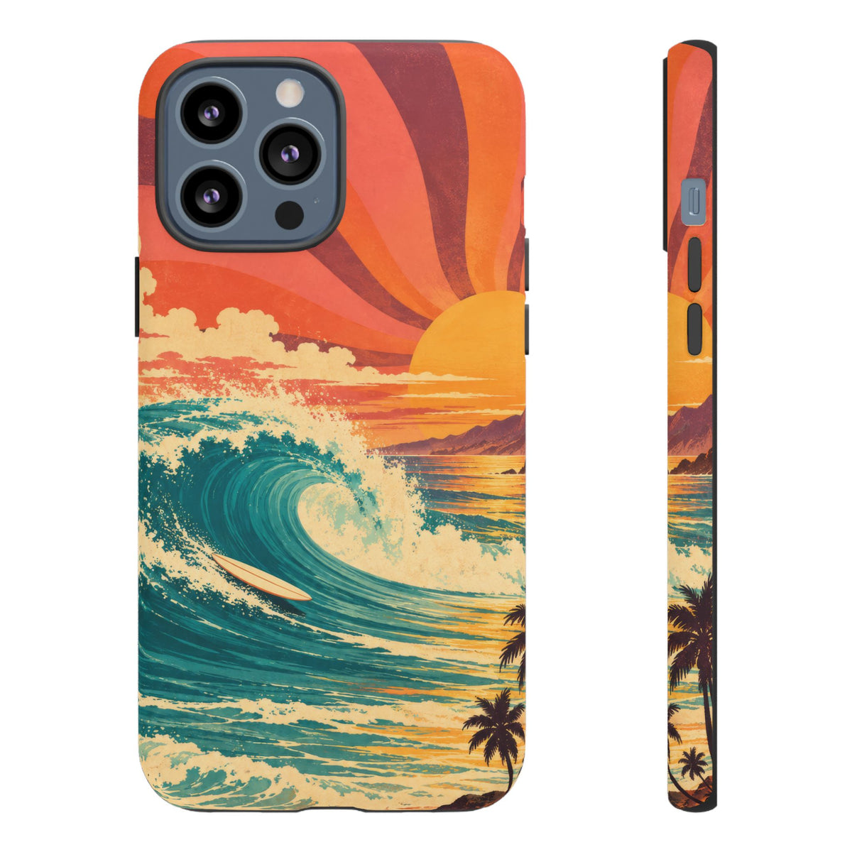 Pacific Daydream iPhone Tough Case | vintage surf