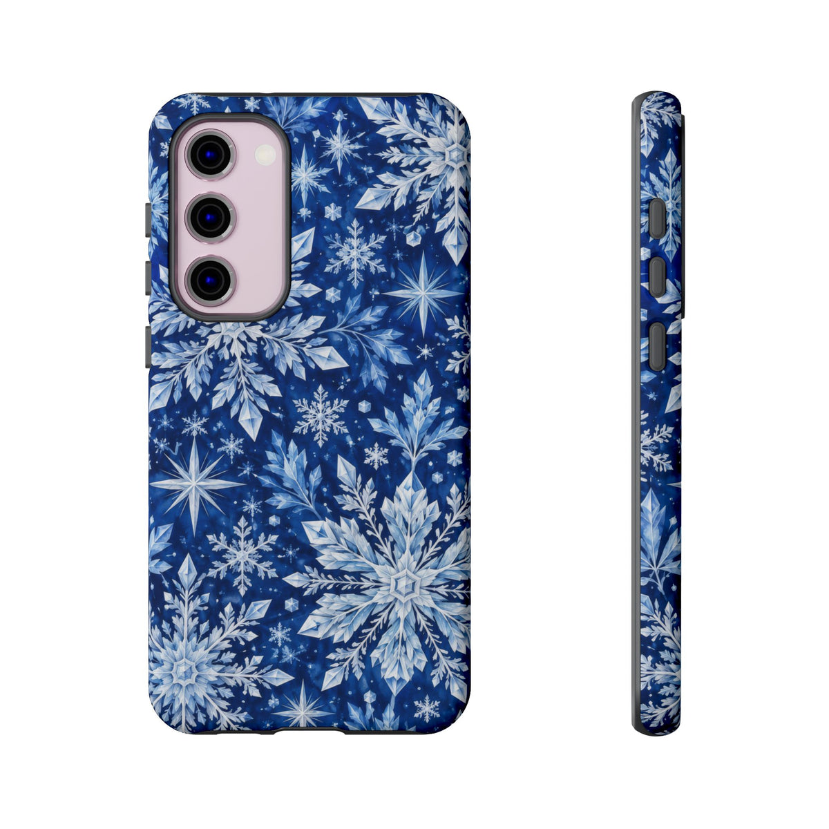 Frosted Midnight Samsung Galaxy Tough Case | snowflake