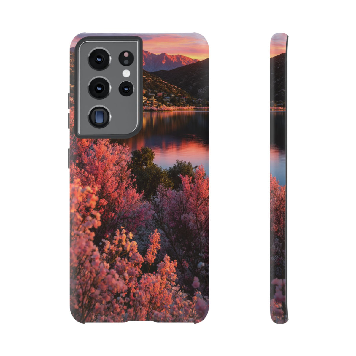 Alpine Bloom Lake Samsung Galaxy Tough Phone Case