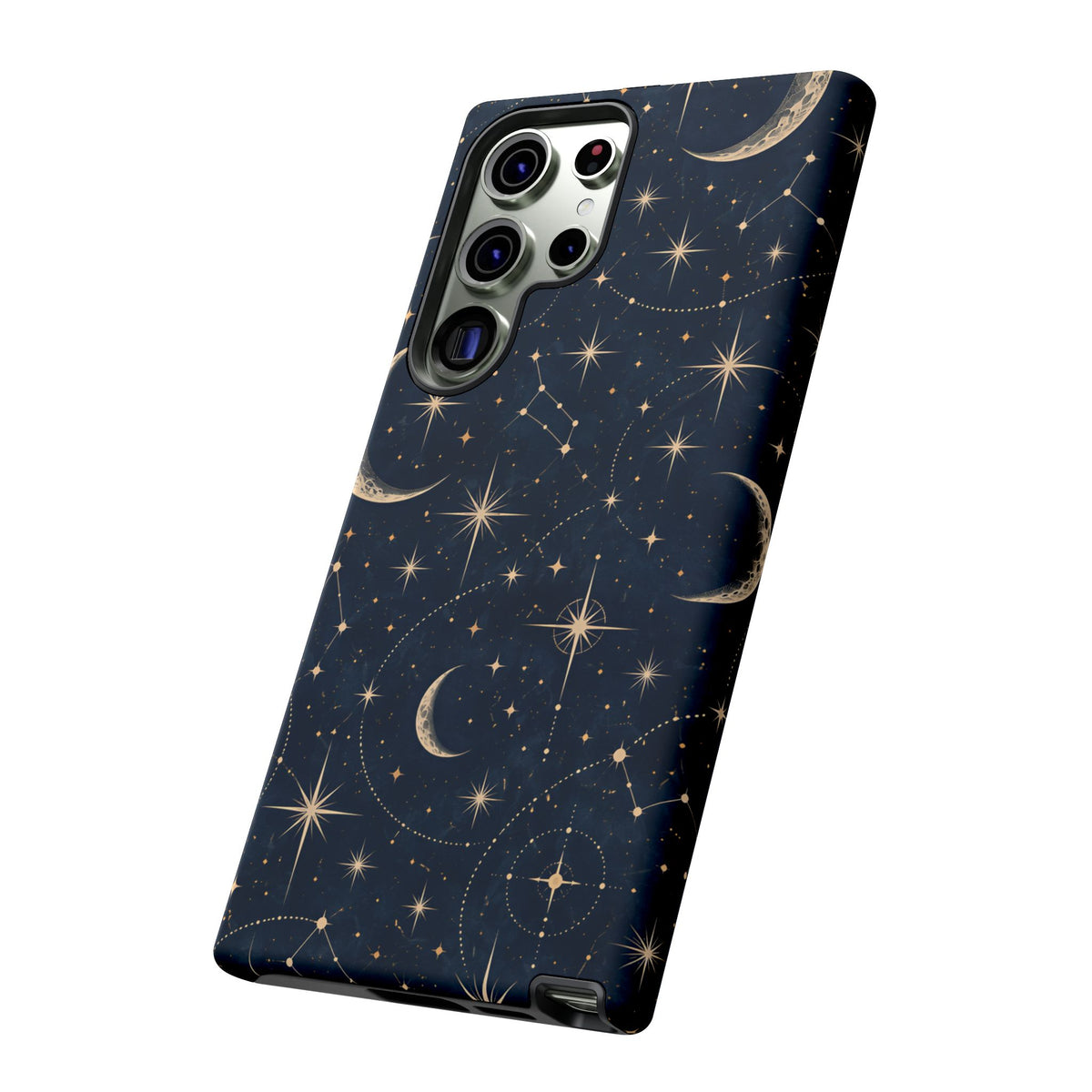Celestial Moon Samsung Galaxy Tough Case | Nocturne Atlas