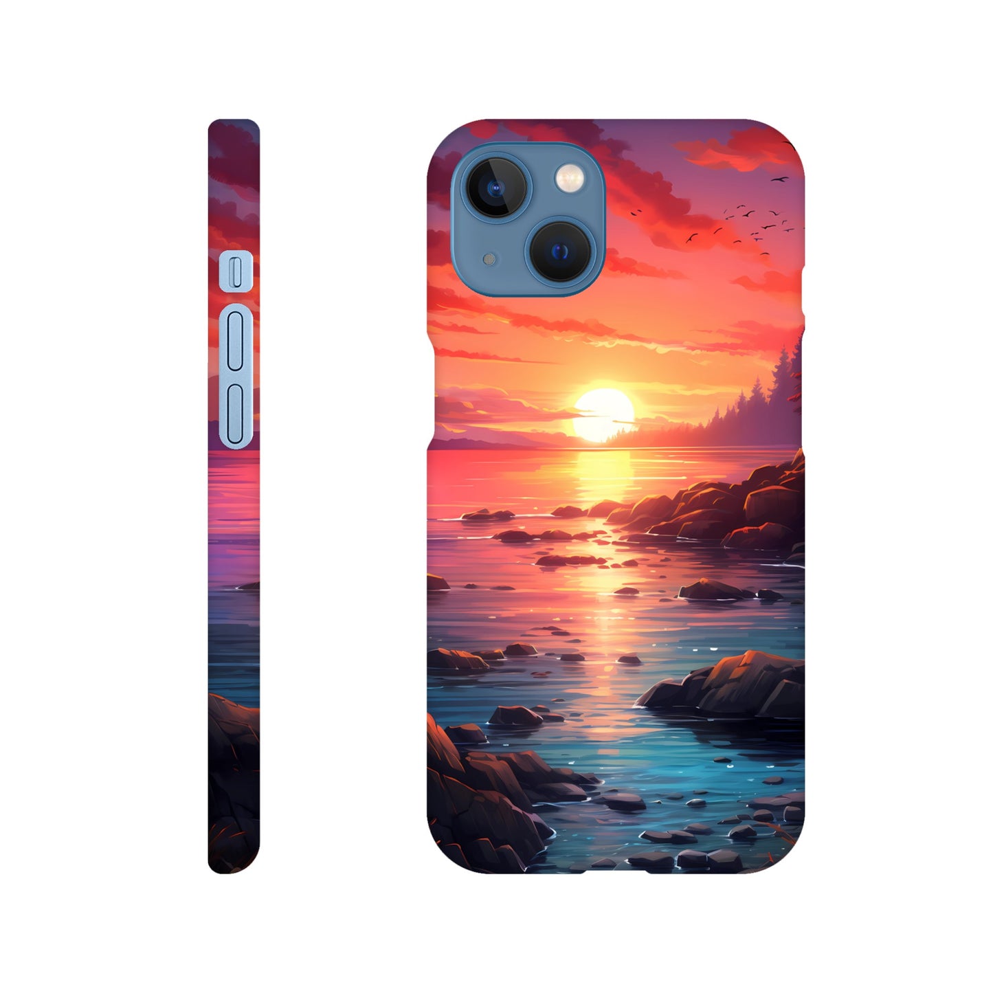 iPhone Case - Twilight Serenity
