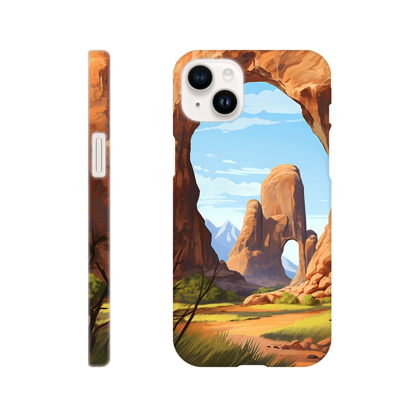 iPhone Case - Desert's Grand Doorway (Arches National Park)