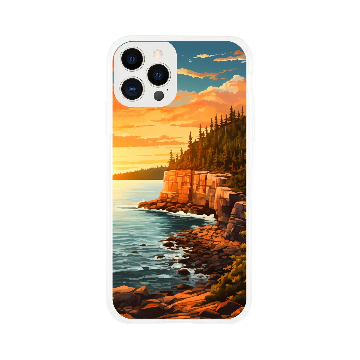 iPhone Case - Acadia Coastal Chronicles (National Park)