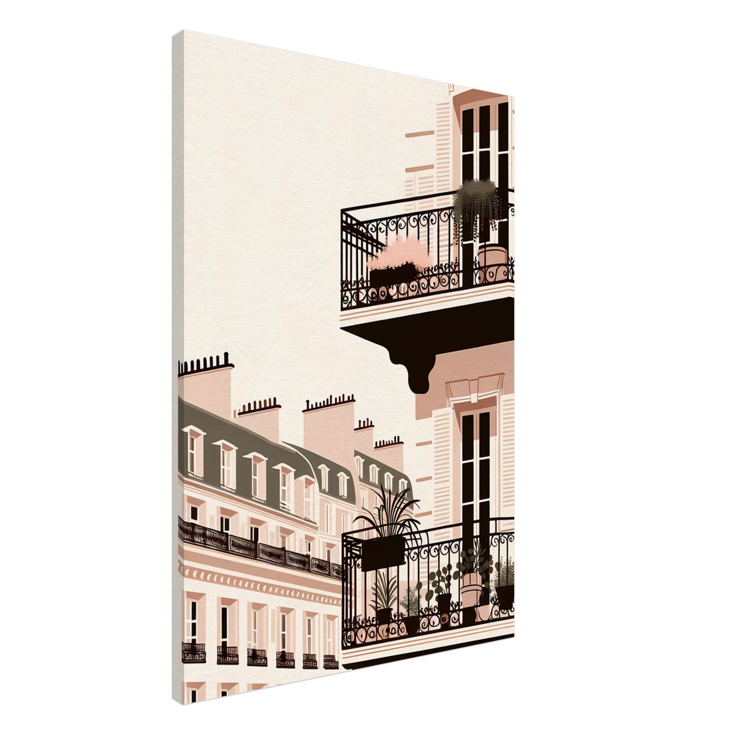Wall Art - Balcony Bliss in Paris