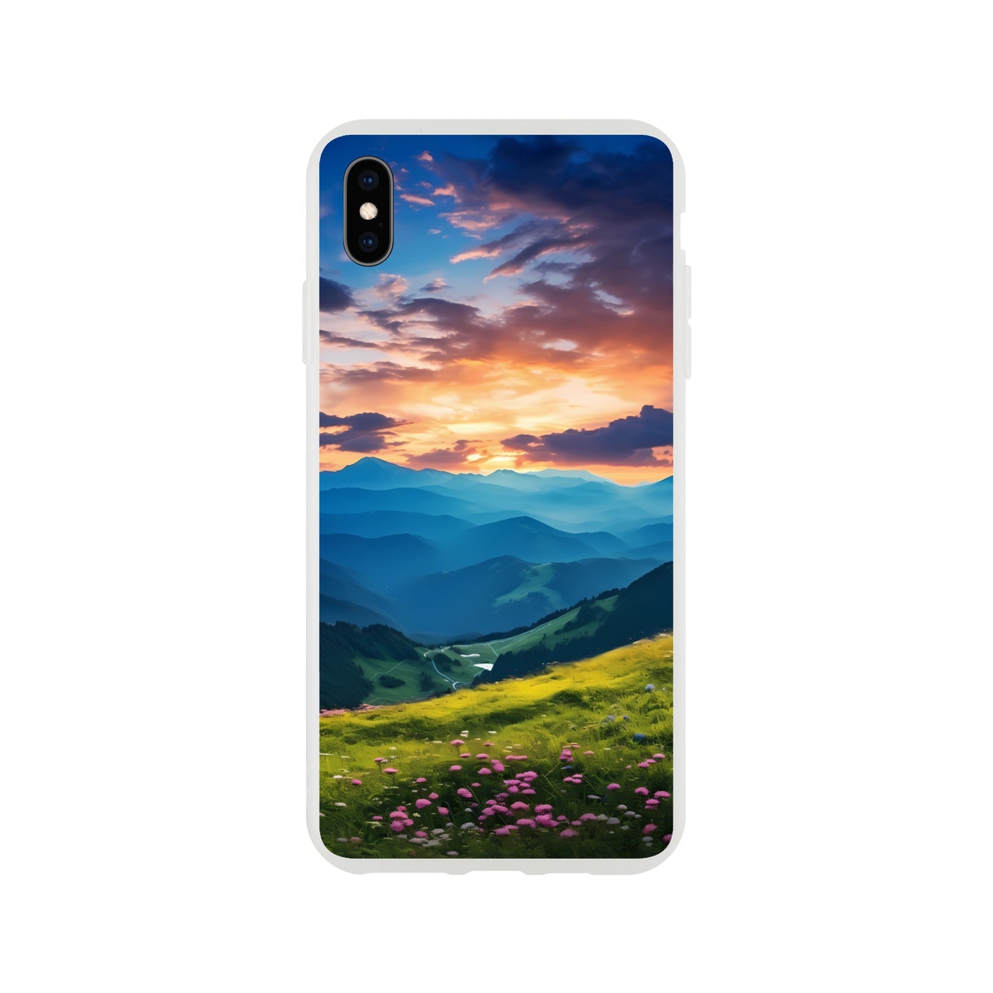 iPhone Case - Mountain Meadow Magic