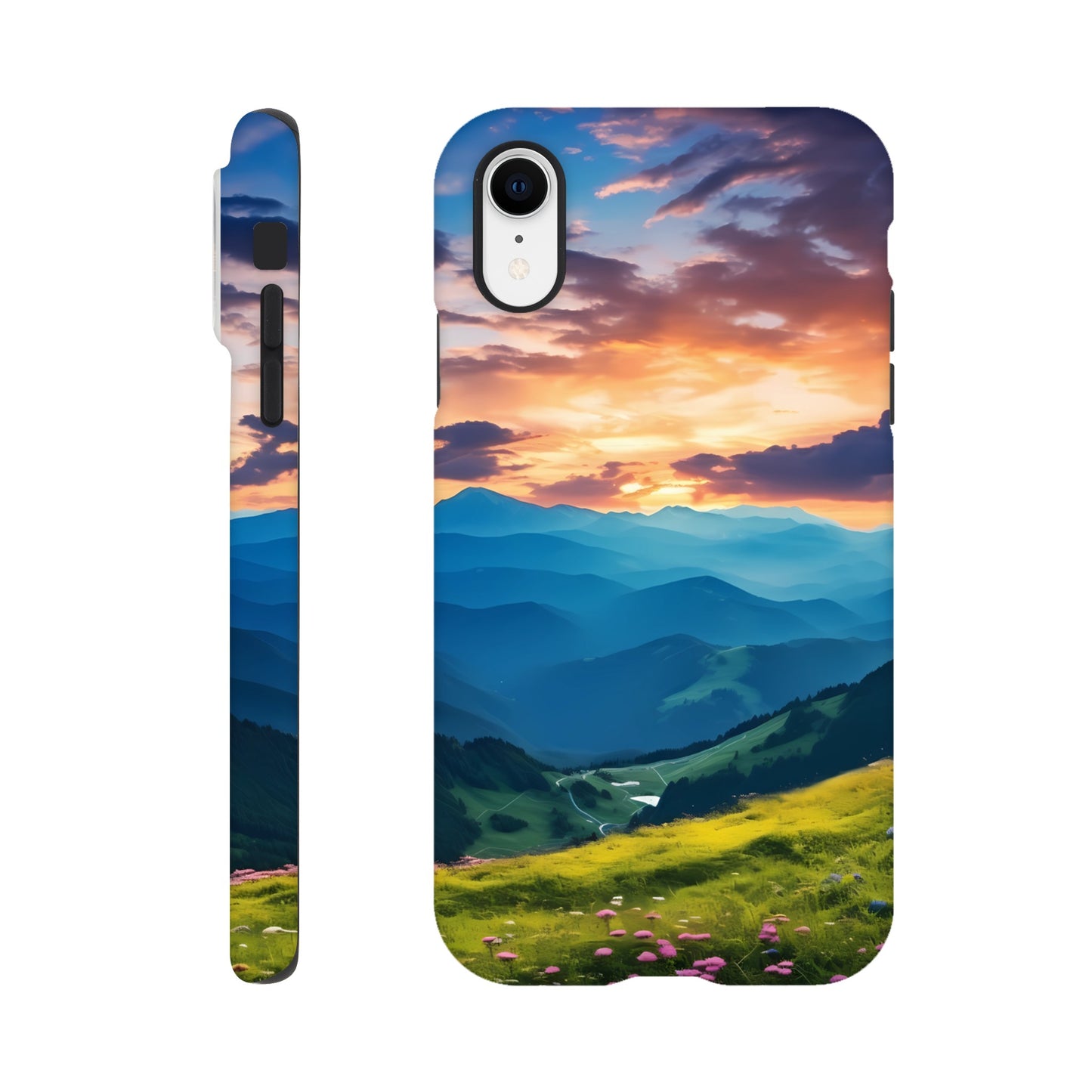 iPhone Case - Mountain Meadow Magic