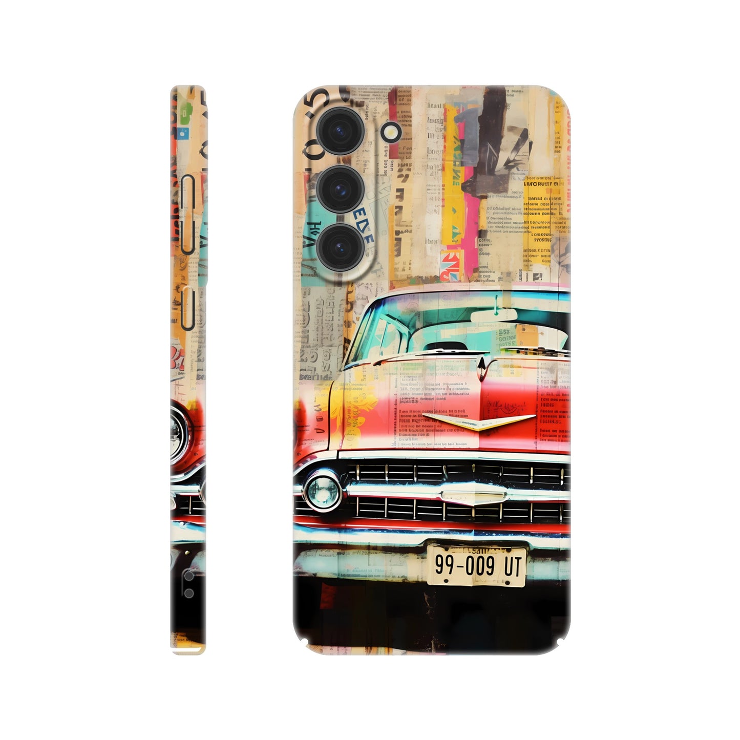 Samsung Case - Retro Revelations