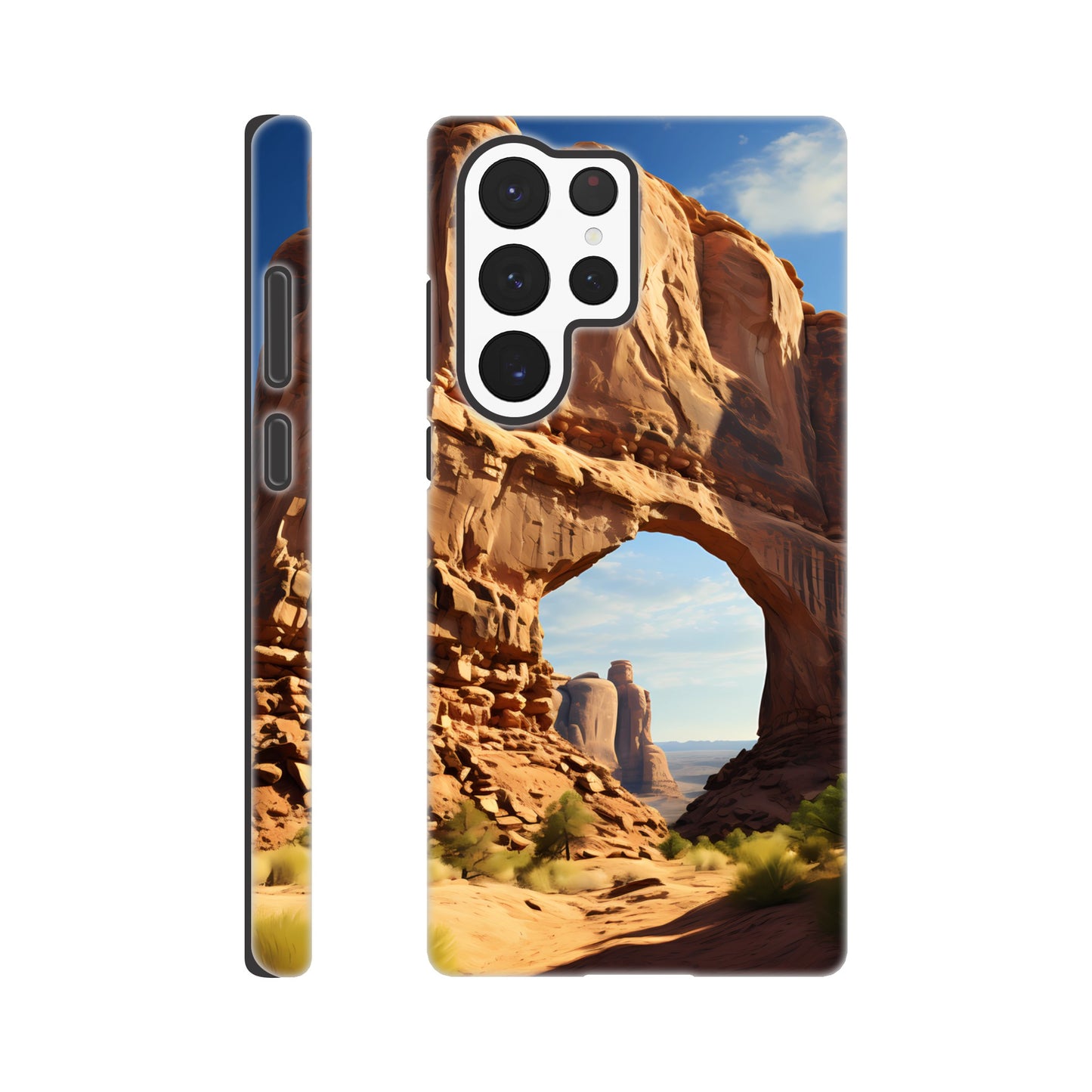 Samsung Case - Majestic Desert Archway