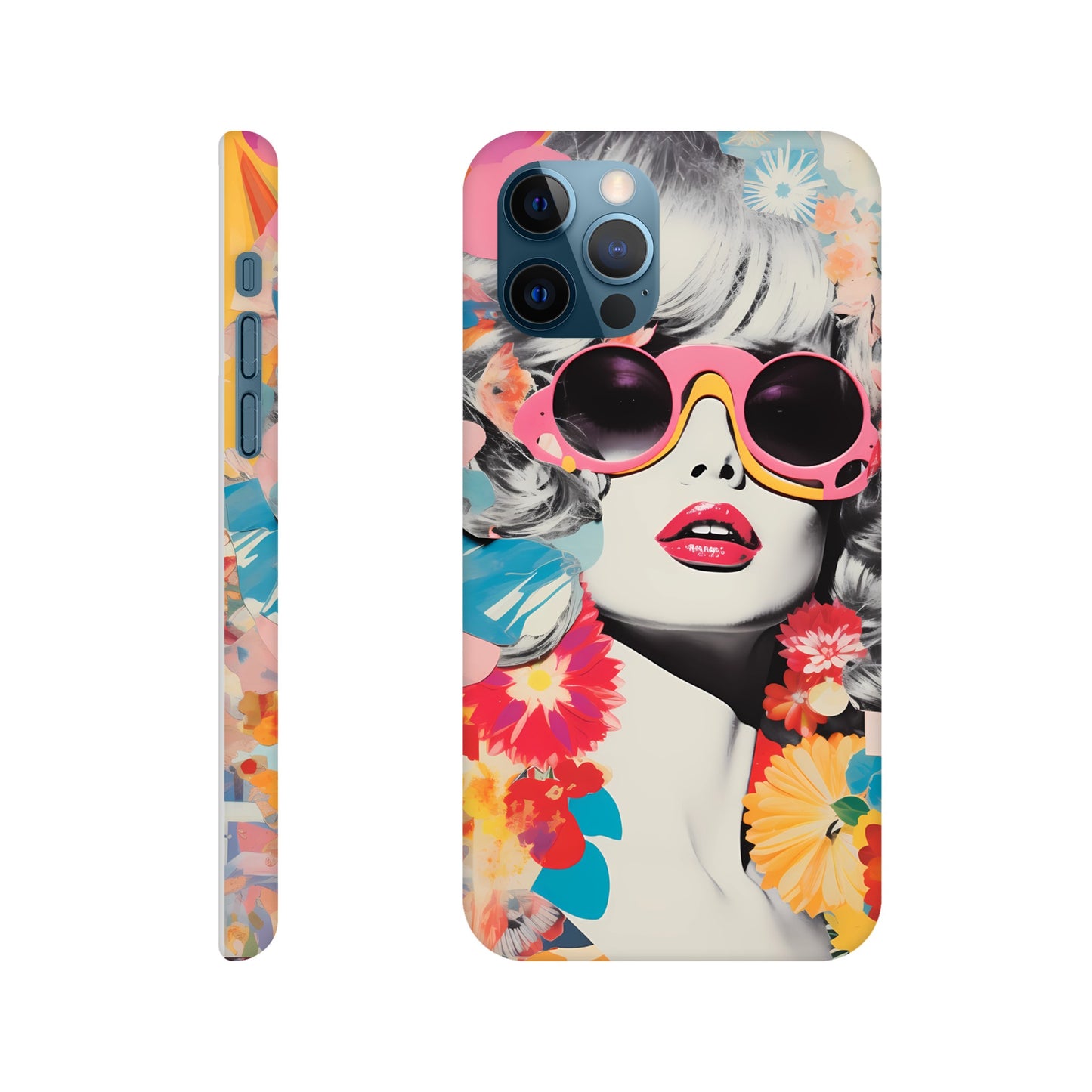 iPhone Case - Pop Blossom Beauty