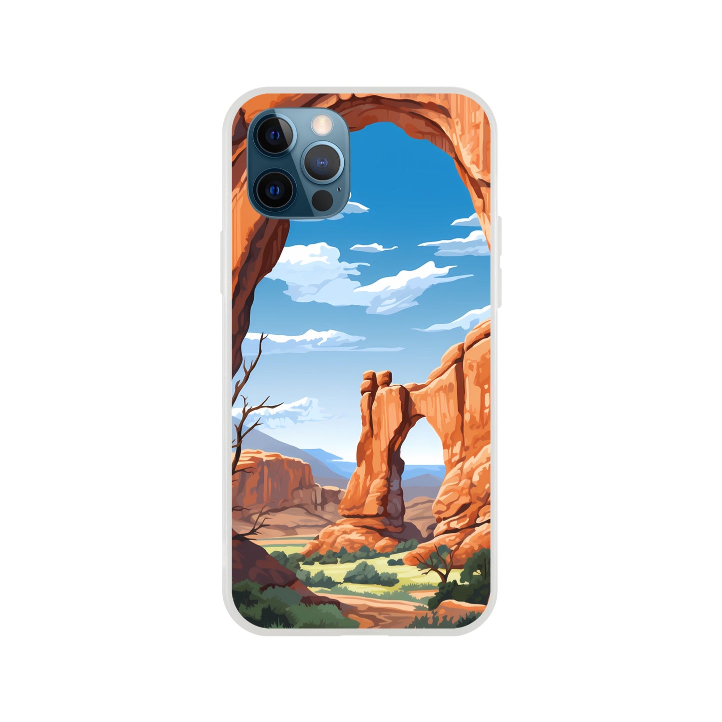 iPhone Case - Canyon's Azure Arch (Arches National Park)