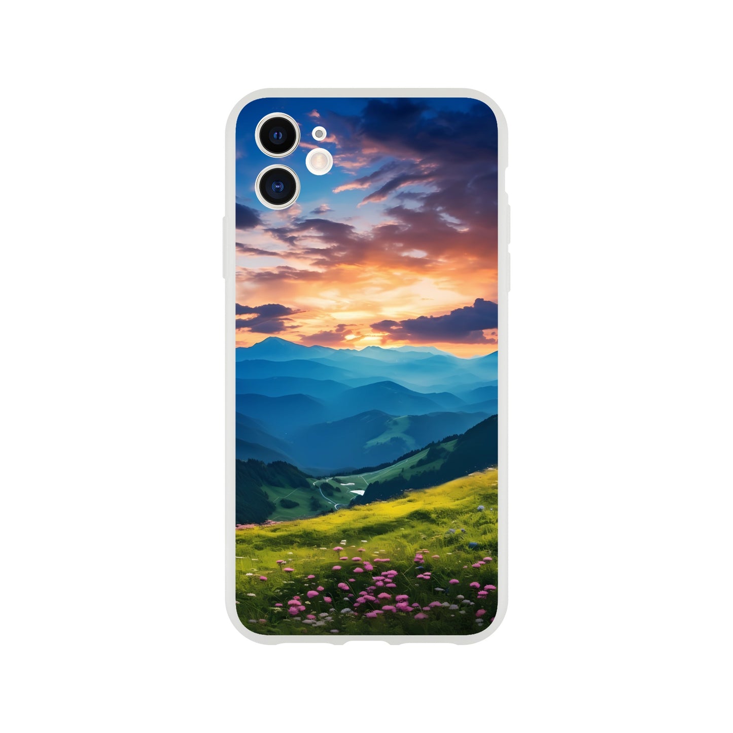 iPhone Case - Mountain Meadow Magic