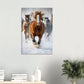 Canvas Wall Art - Winter's Wild Majesty