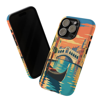 Venice — Canal Serenade iPhone Tough Case