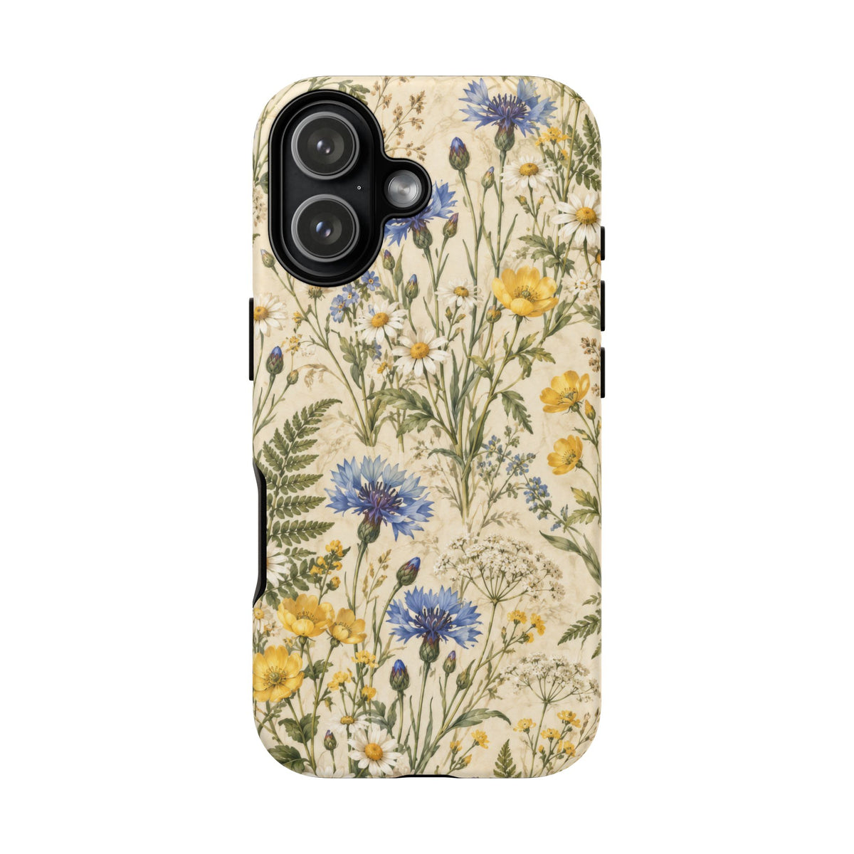 Meadow Archive iPhone Tough Case | wildflowers