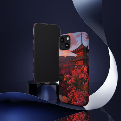 Pagoda Afterglow iPhone Tough Phone Case