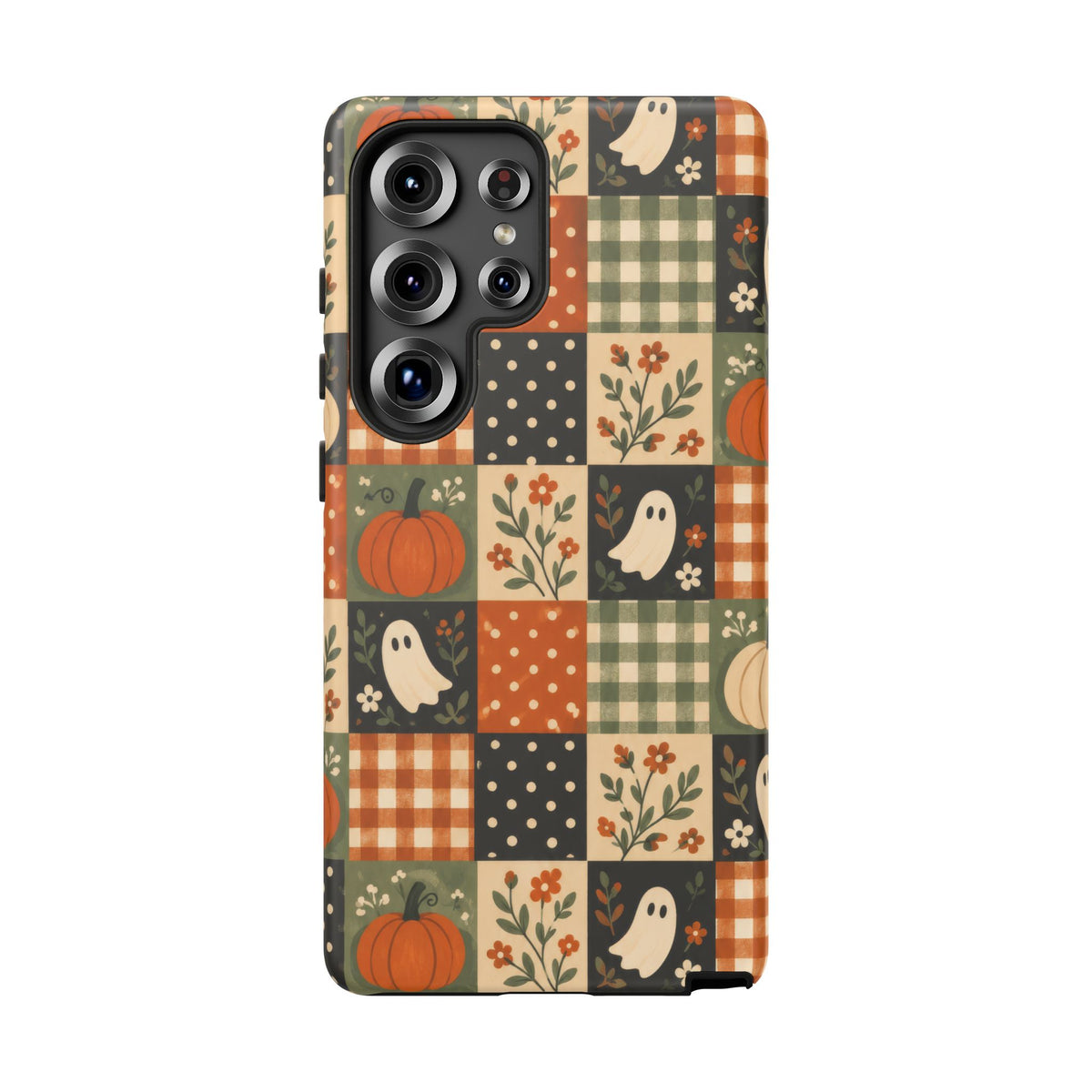 Pumpkin Patchwork Samsung Galaxy Tough Case