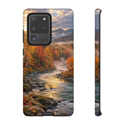 Autumn River Song Samsung Galaxy Tough Case
