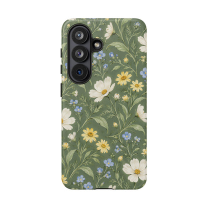 Wildflower Samsung Galaxy Tough Case | Meadow Herbarium