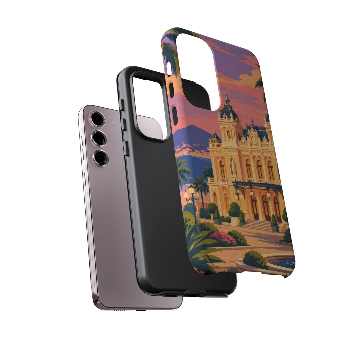 Monte Carlo — Riviera Evening Samsung Galaxy Tough Case