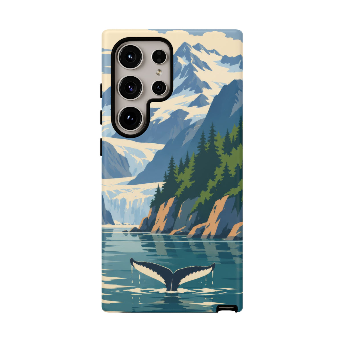 Glacier Bay — Fjord Silence Samsung Galaxy Tough Case