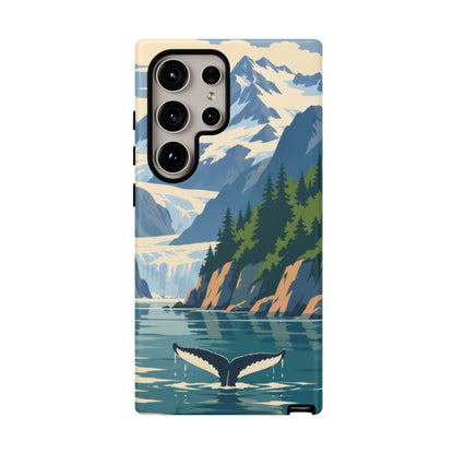 Glacier Bay — Fjord Silence Samsung Galaxy Tough Case