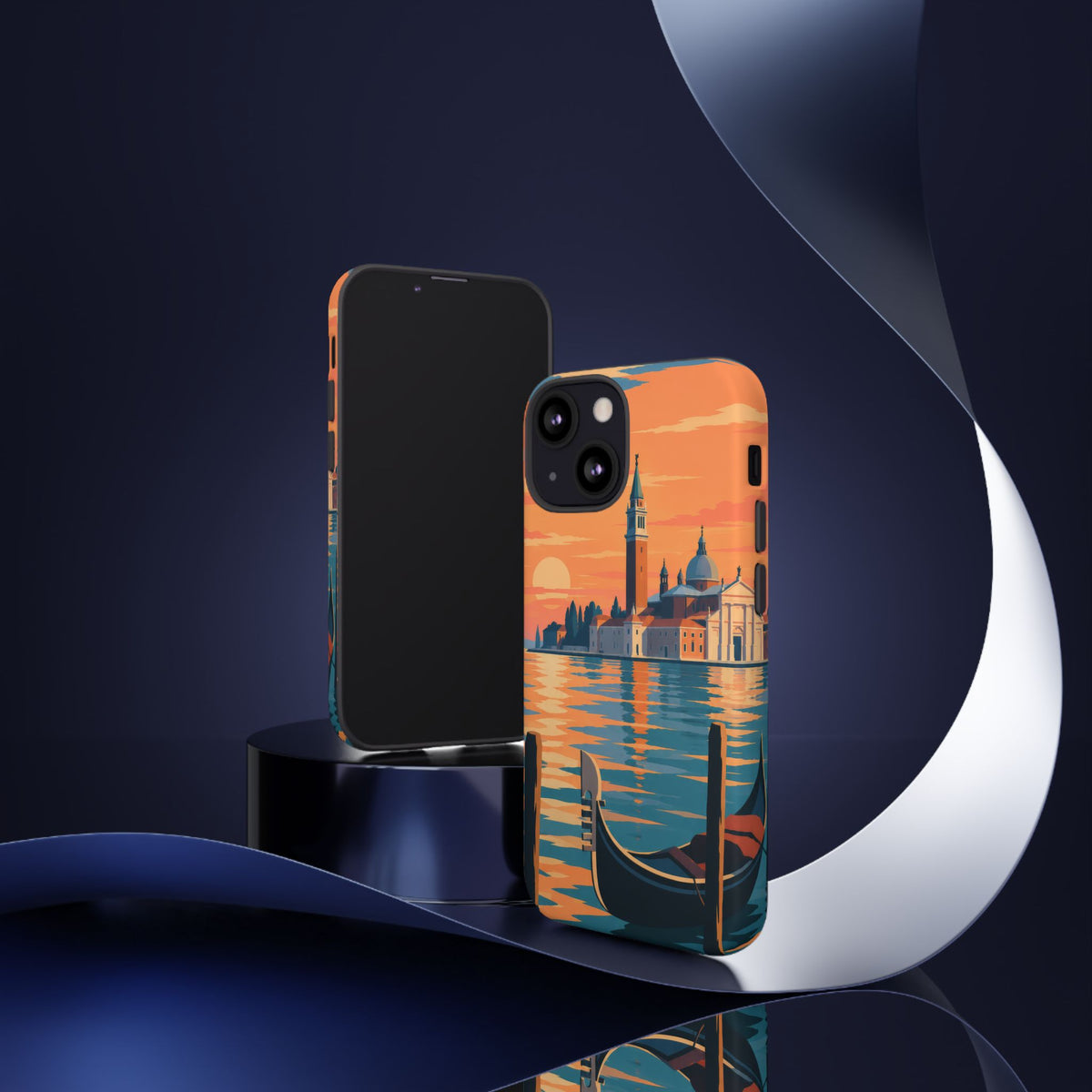 Venice — Lagoon Light iPhone Tough Case