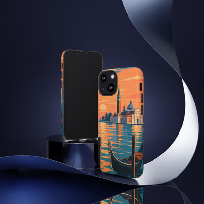 Venice — Lagoon Light iPhone Tough Case