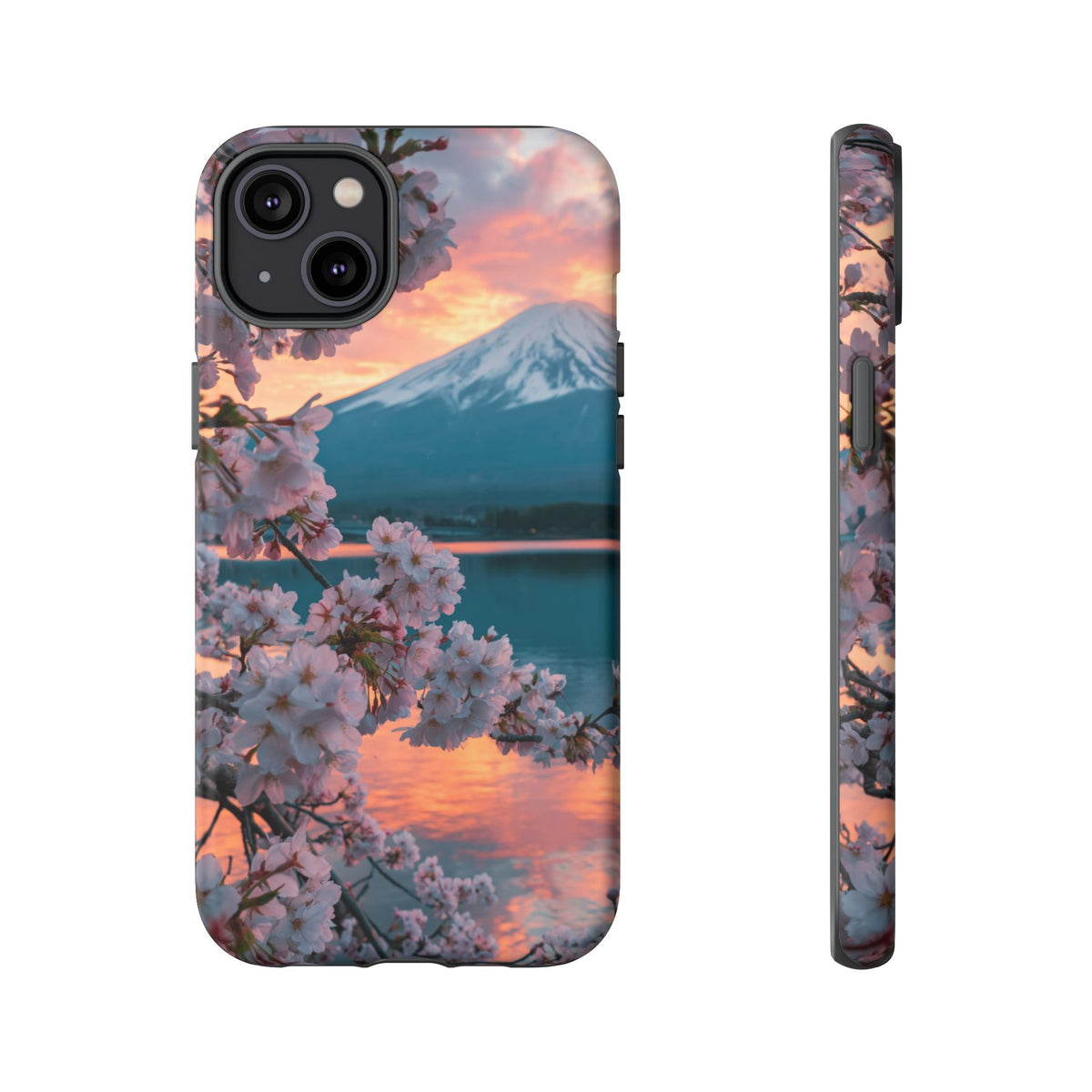 Fuji Petal Reflection iPhone Tough Phone Case