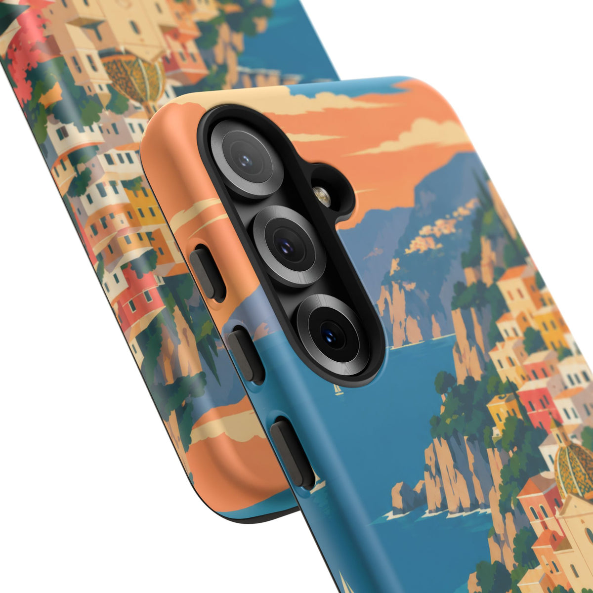 Italy — Amalfi Sun Samsung Galaxy Tough Case