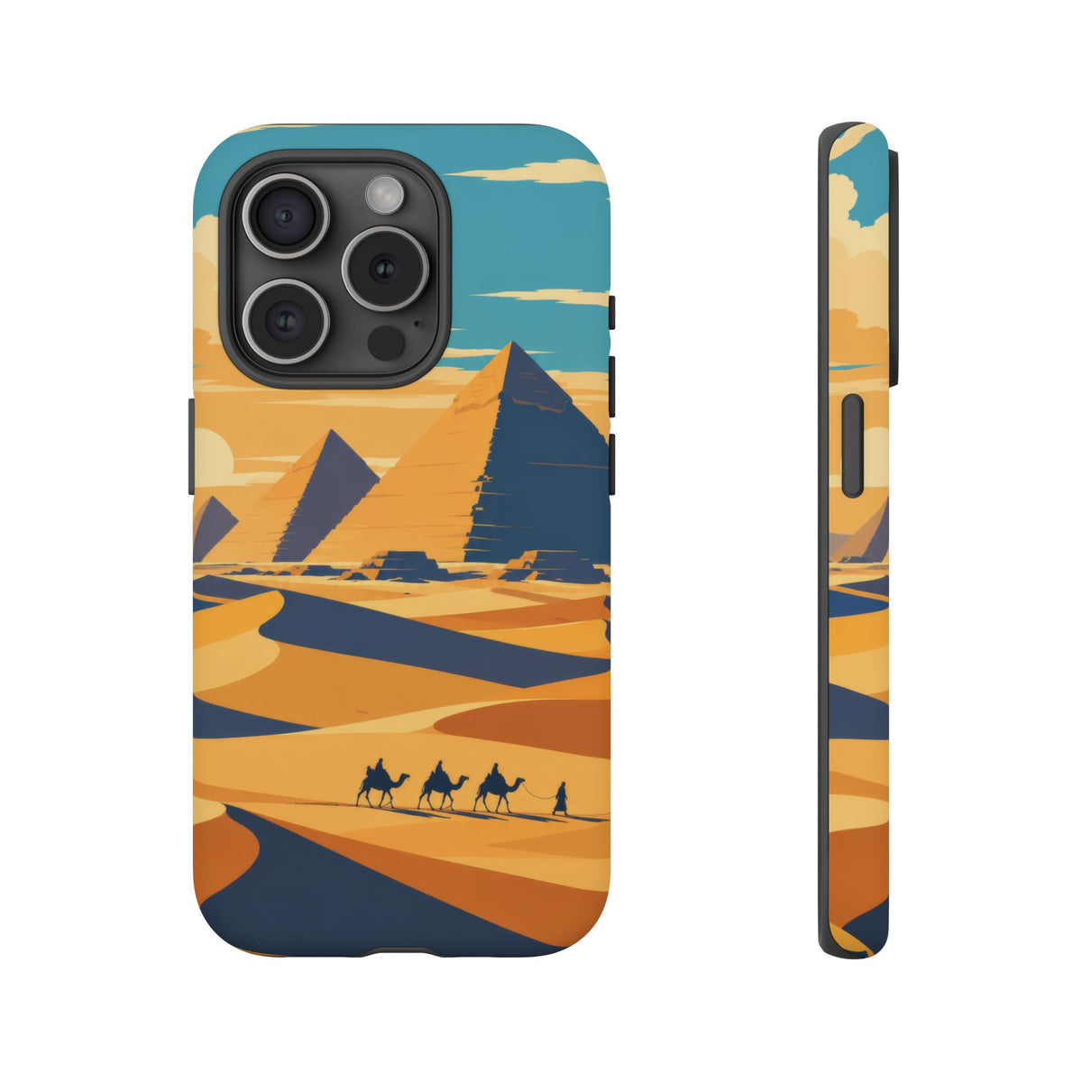The Pyramids — Sands of Gold iPhone Tough Case