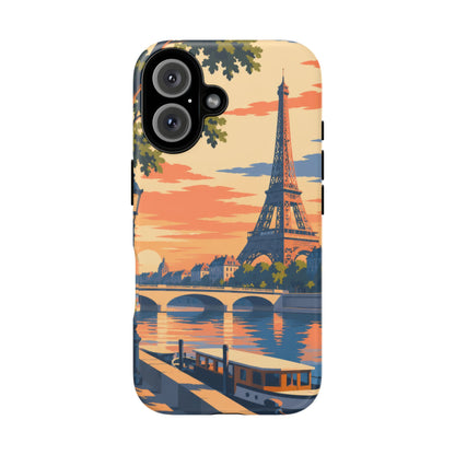 Paris — Seine Reverie iPhone Tough Case