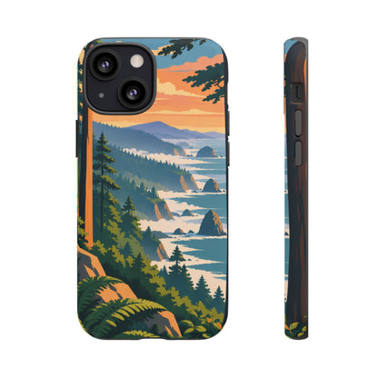 Redwoods — Coastal Giants iPhone Tough Case