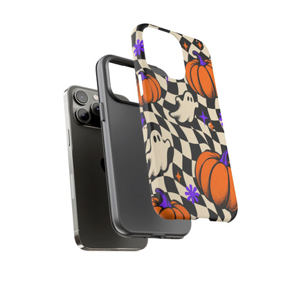 Spectral Groove iPhone Tough Case | retro halloween