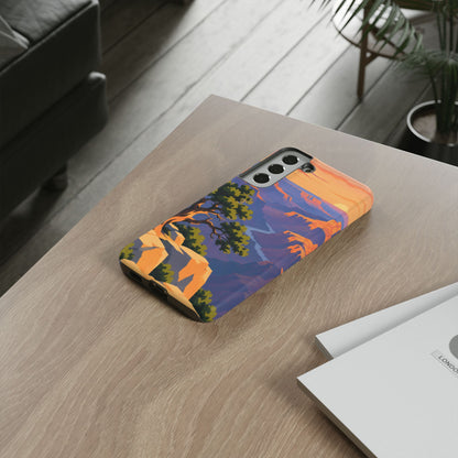 Grand Canyon — Blue Canyon Dawn Samsung Galaxy Tough Case