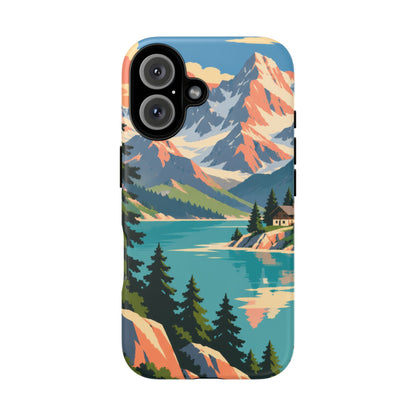 Switzerland — Alpine Lake iPhone Tough Case