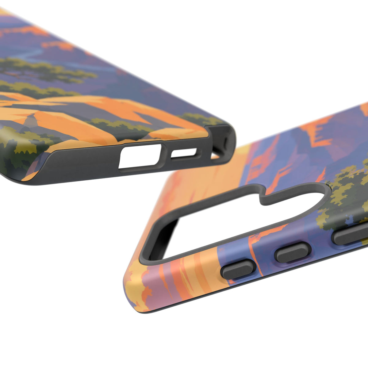 Grand Canyon — Blue Canyon Dawn Samsung Galaxy Tough Case