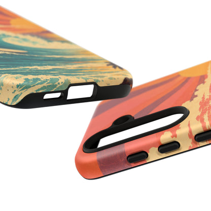 Pacific Daydream Samsung Galaxy Tough Case | vintage surf