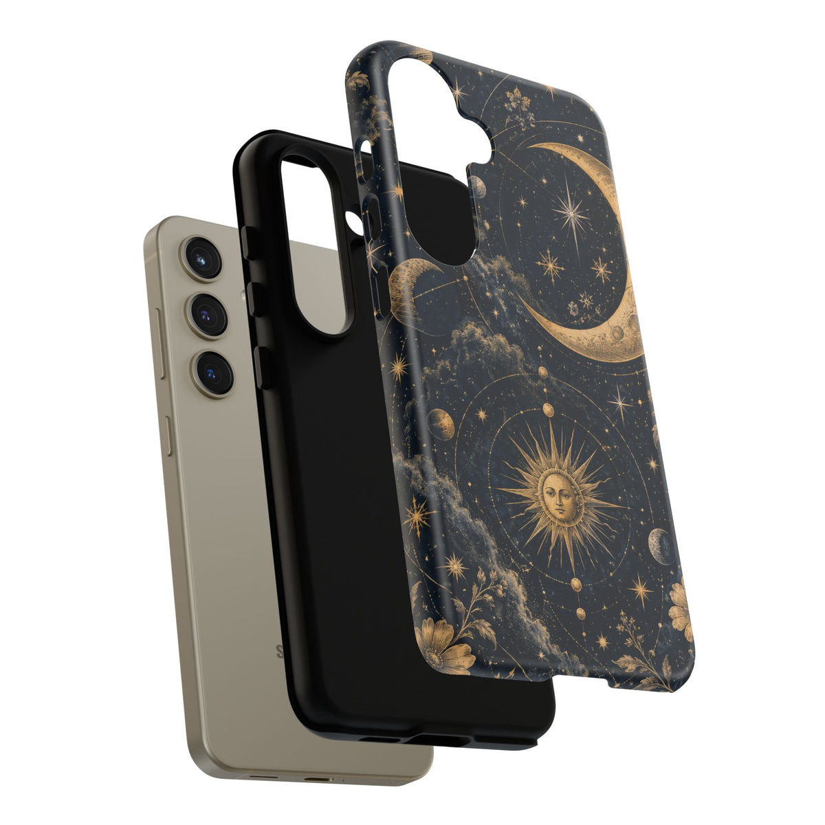Midnight Almanac Samsung Galaxy Tough Case | celestial