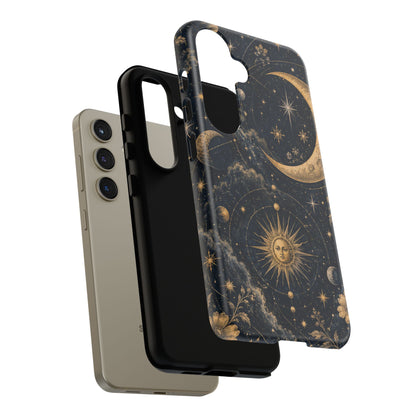Midnight Almanac Samsung Galaxy Tough Case | celestial