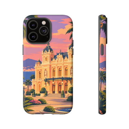 Monte Carlo — Riviera Evening iPhone Tough Case
