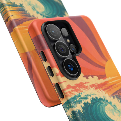 Pacific Daydream Samsung Galaxy Tough Case | vintage surf