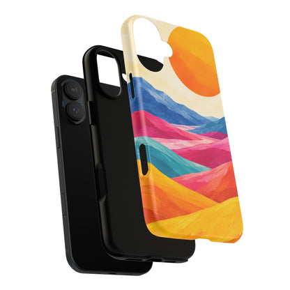 Solstice Ribbons iPhone Tough Case | sunscape
