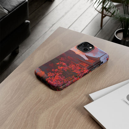 Pagoda Afterglow iPhone Tough Phone Case
