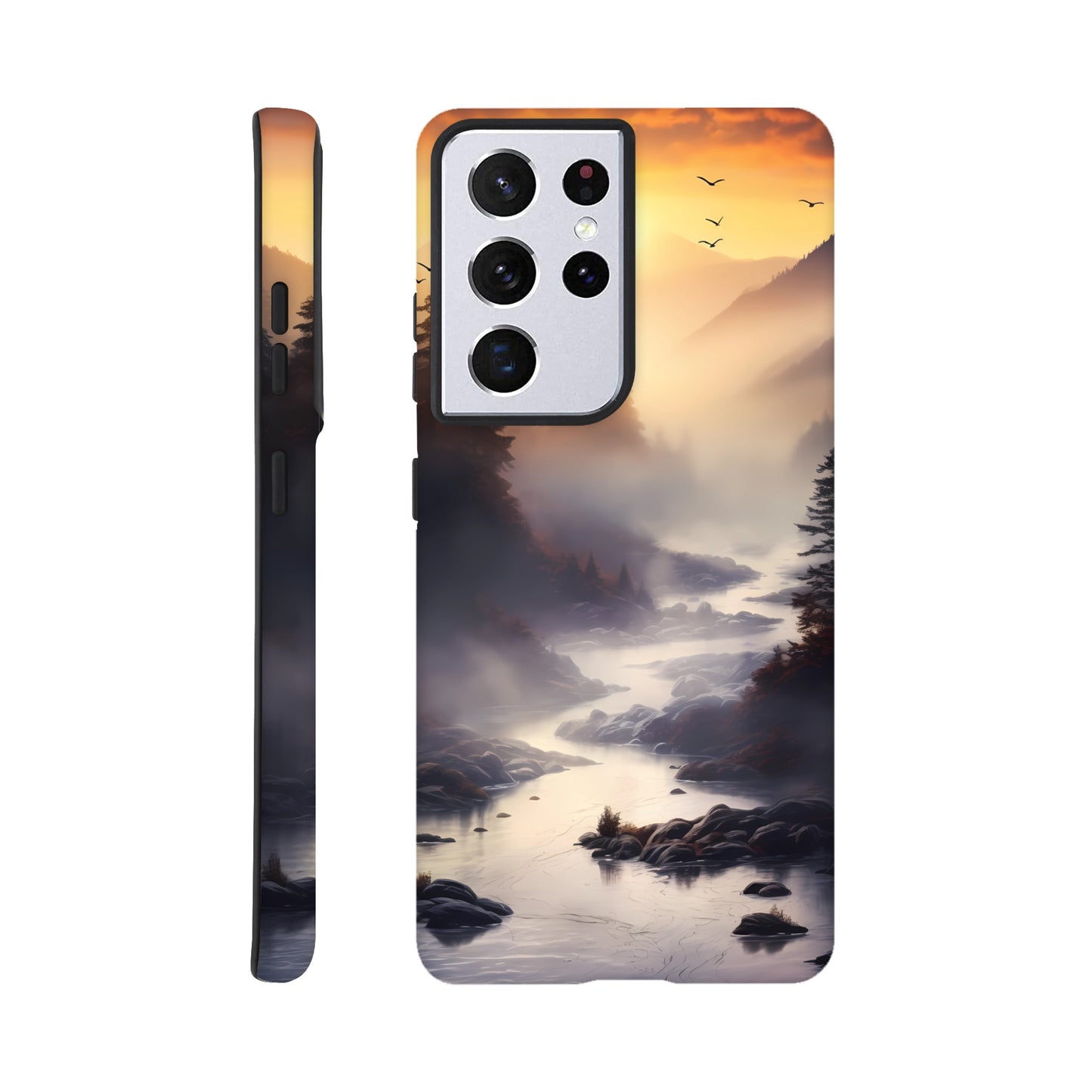 Samsung Case - Awakening Hues