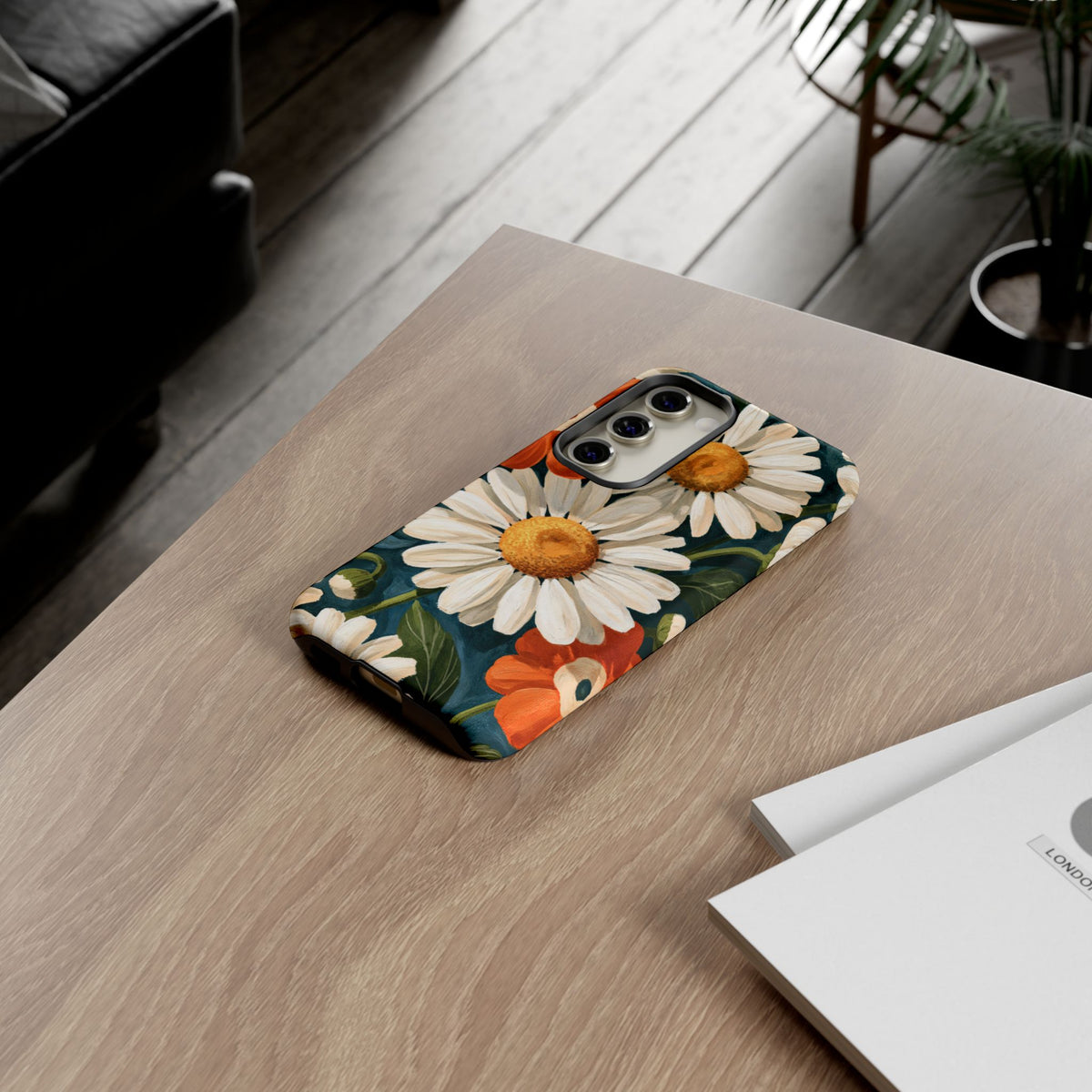 Daisy Reverie Samsung Galaxy Tough Phone Case
