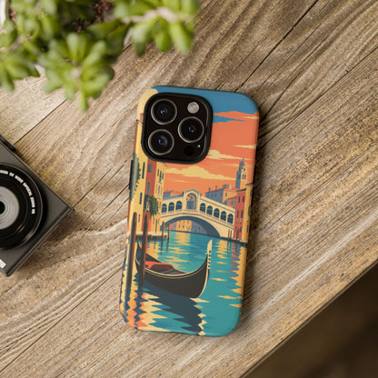 Venice — Canal Serenade iPhone Tough Case