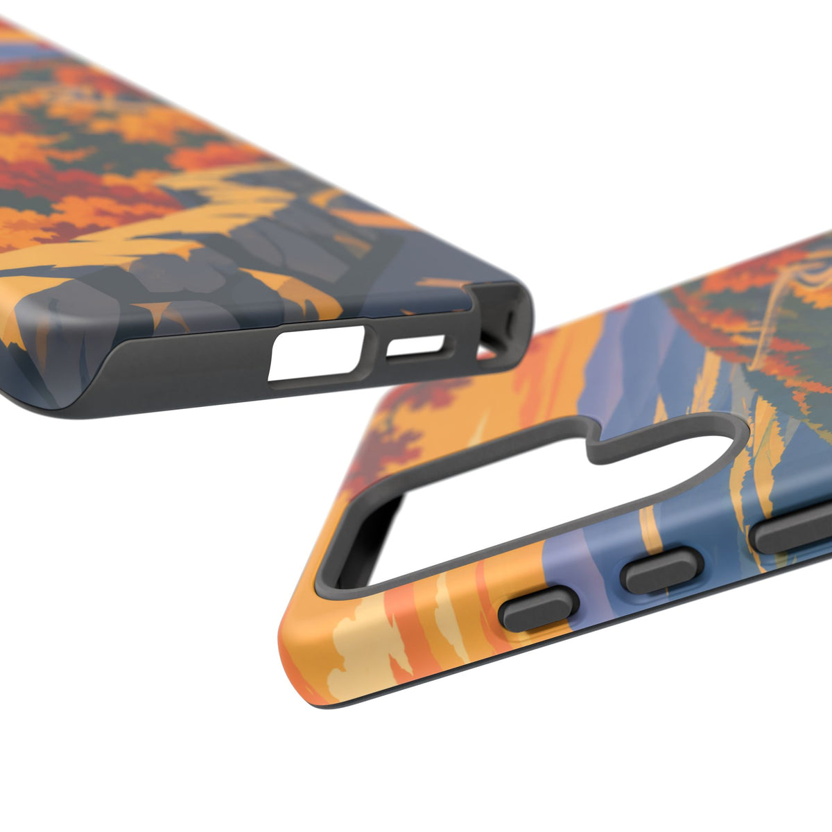 Skyline Drive — Overlook Gold Samsung Galaxy Tough Case