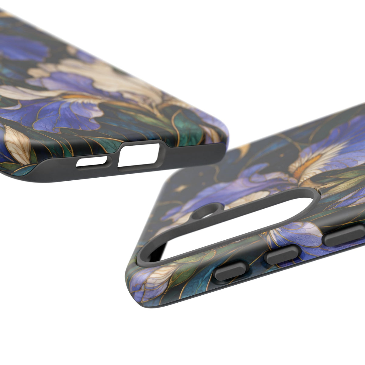 Celestial Iris Samsung Galaxy Tough Case | iris flowers